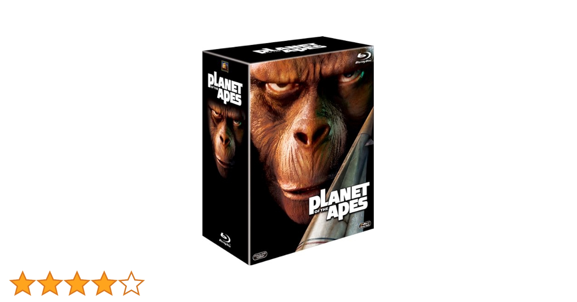 Amazon.co.jp: 猿の惑星 コンプリート・ブルーレイBOX （初回生産限定